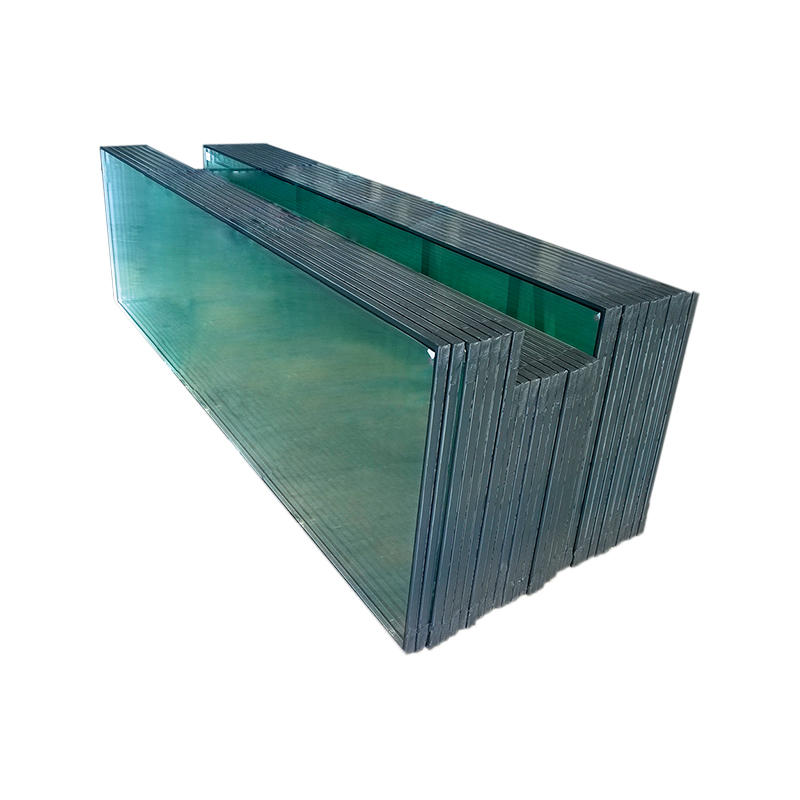 Insulated glass for partition wall