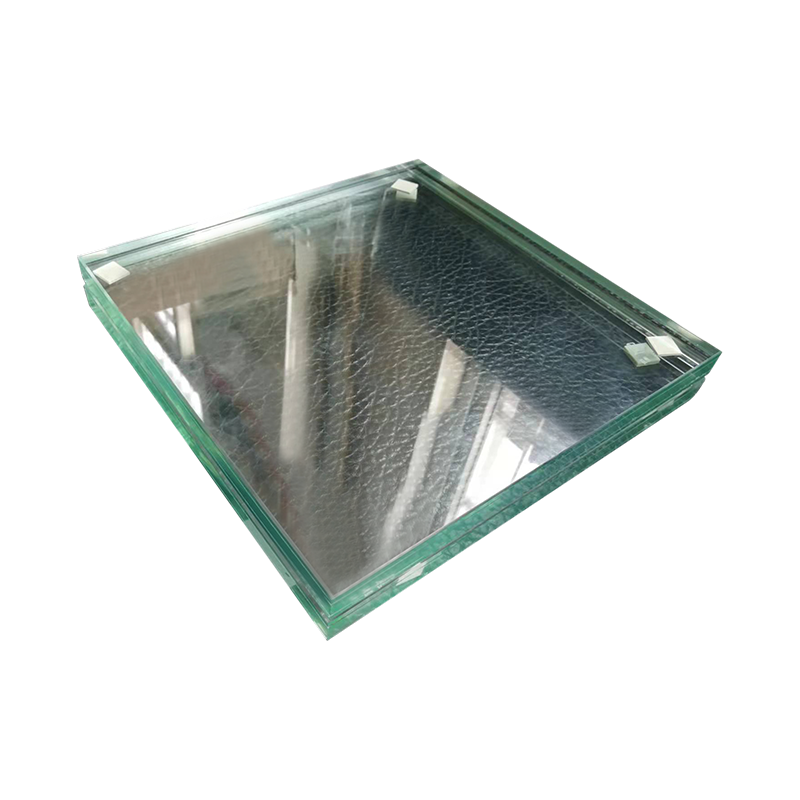 Heat strengthened laminated glass 