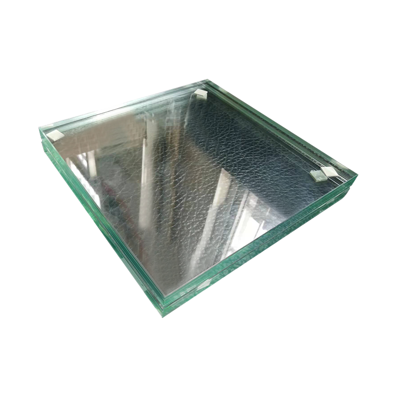 Heat strengthened laminated glass 