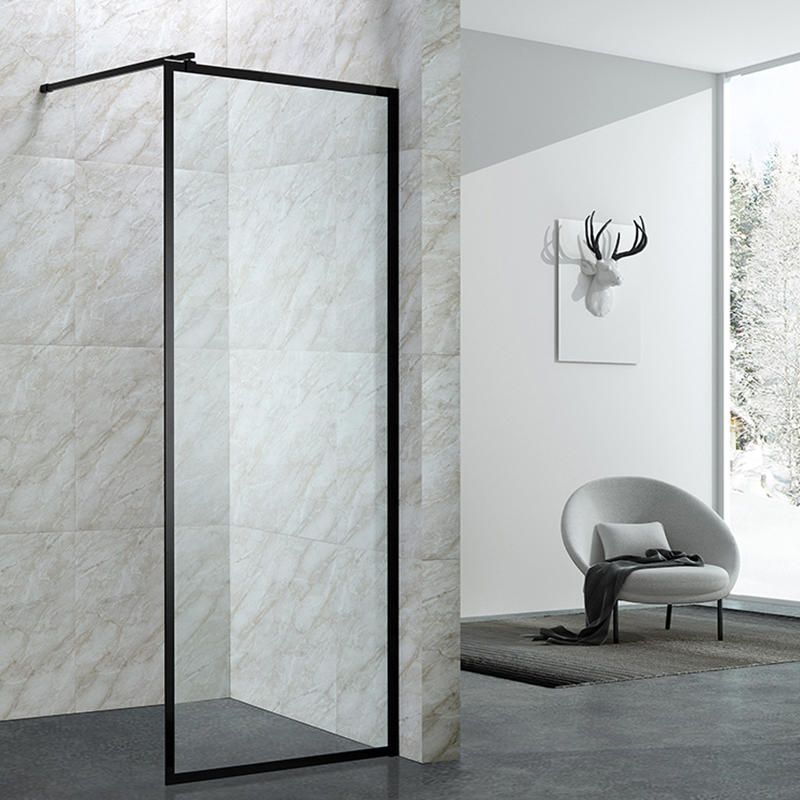 Shower glass panel