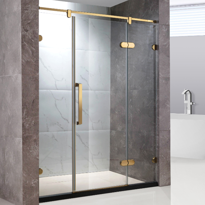 8mm 10mm frameless shower screen