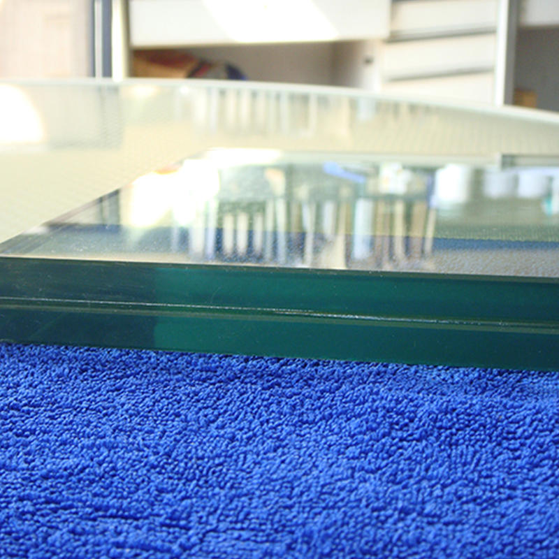 Tempered laminated glass for building