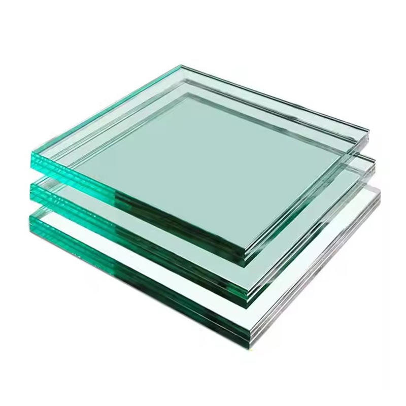 Crystal Clear Laminated Glass Panel