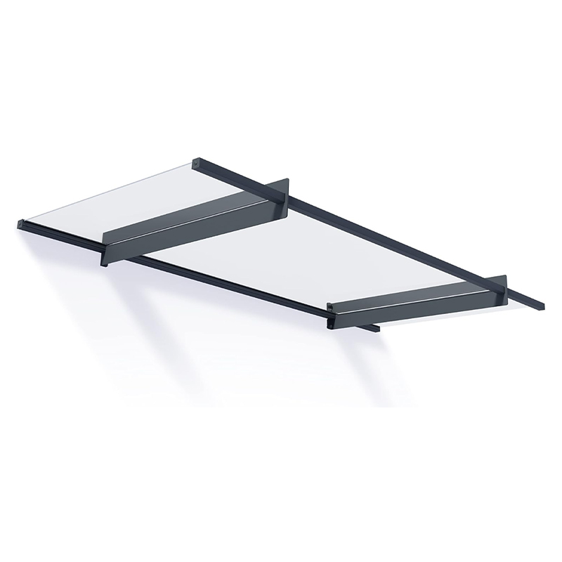 Crystal Clear Laminated Glass Panel