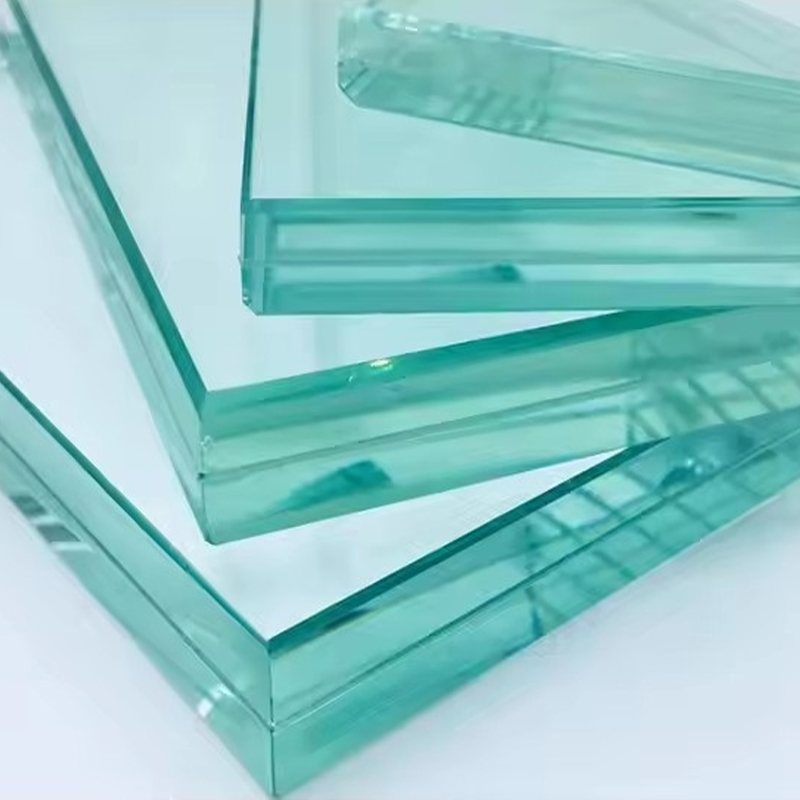 Crystal Clear Laminated Glass Panel